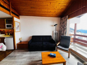 Les Saisies - Appartement T2 avec balcon pour 6 personnes - FR-1-293-98